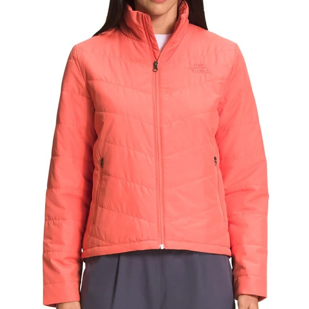 NWT The North Face | Women’s Tamburello Jacket | Coral Sunrise
